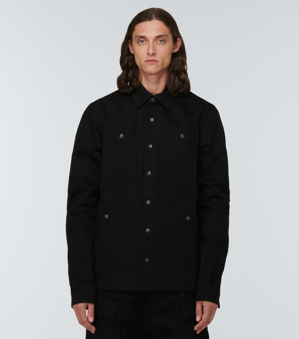 RICK OWENS DRKSHDW - Man - Black - Jacket main image 1