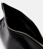 McQueen Manta Small leather clutch