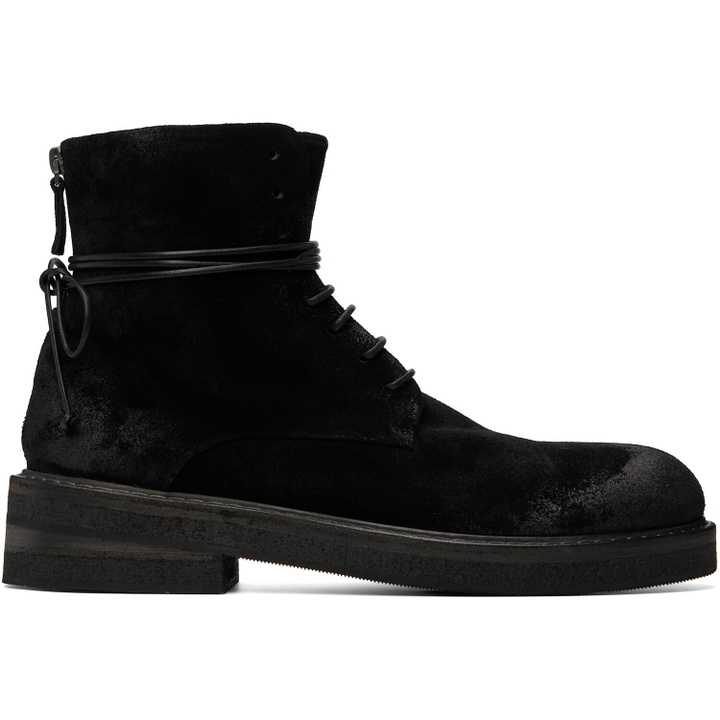 Photo: Marsèll Black Parrucca Combat Boots