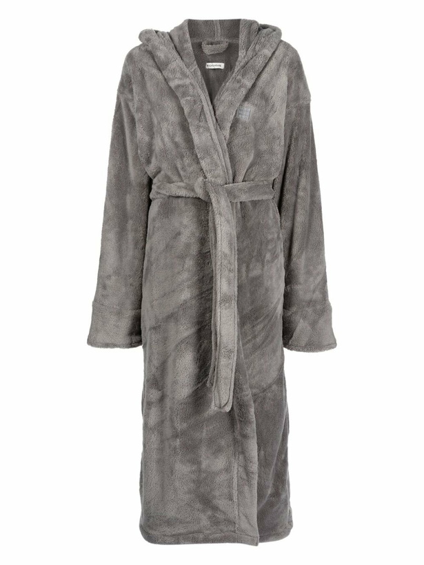 Photo: Soho Home Grey House Hooded Robe