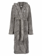 Soho Home Grey House Hooded Robe