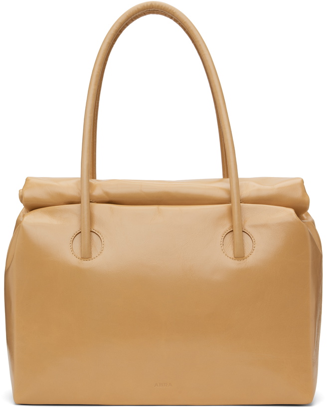 Photo: ABRA Beige Paper Tote