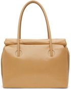 ABRA Beige Paper Tote