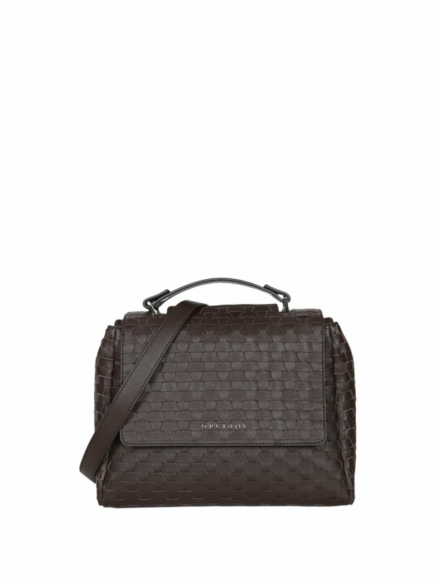 Photo: Orciani Sveva Small Brown Bag