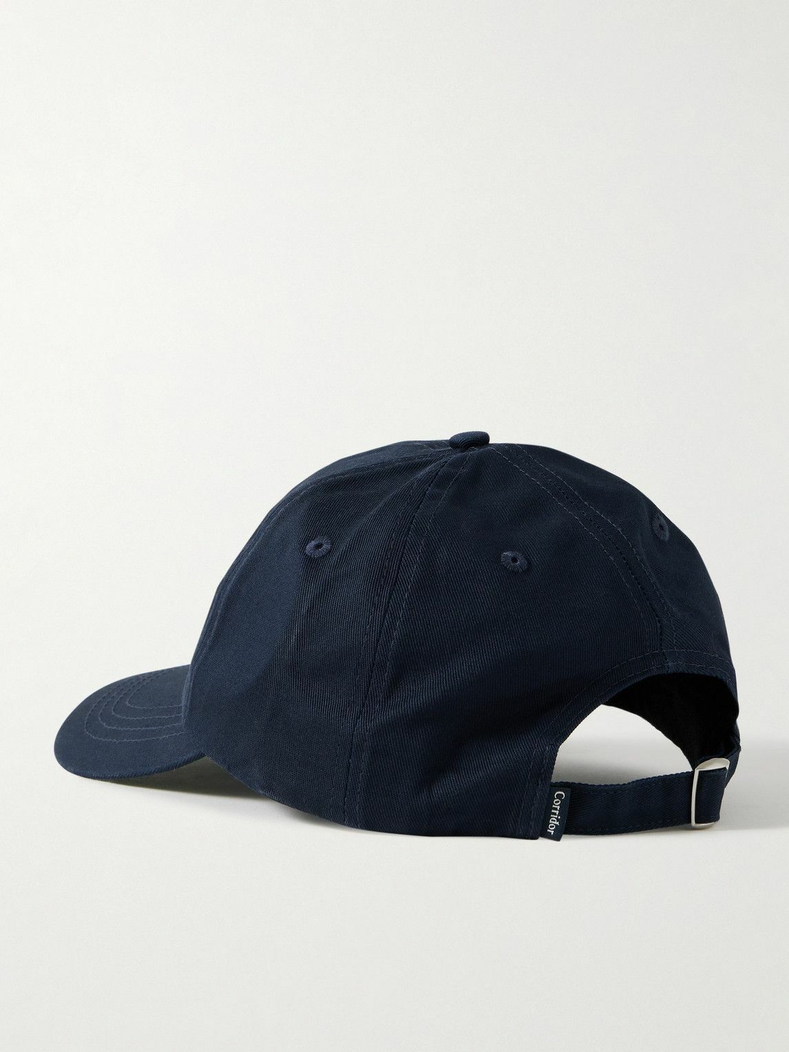 Corridor - BK Embroidered Cotton-Blend Twill Baseball Cap