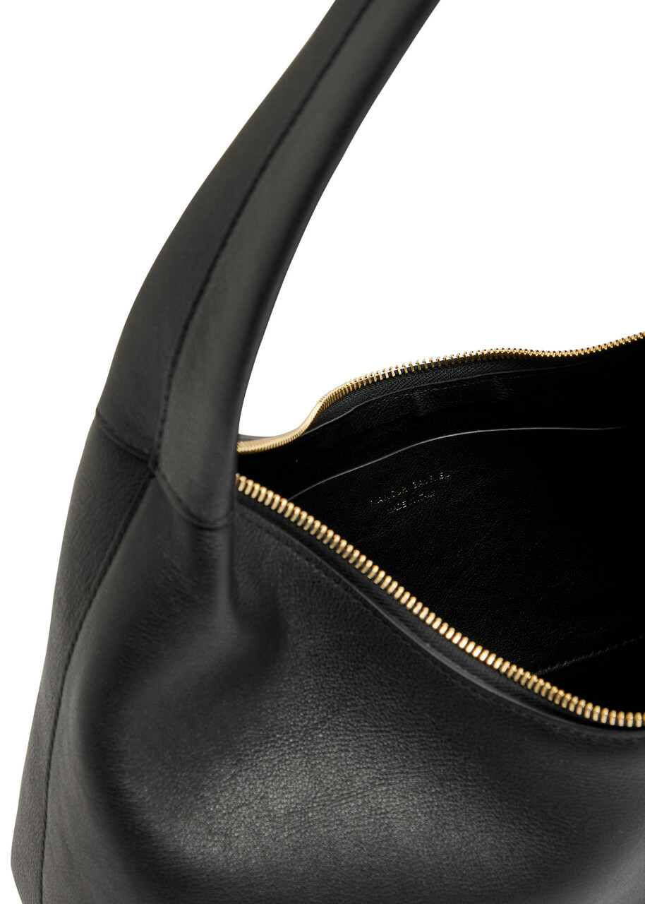Mansur Gavriel Candy Baguette Leather Shoulder bag - Black - One Size