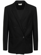 THE ROW - Pinstriped Wilson Double Breasted Jacket