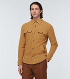 Ralph Lauren Purple Label - Wool and cashmere overshirt