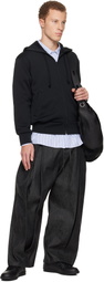 Comme des Garçons Homme Deux Black ASICS Edition Skyhand OG Sneakers