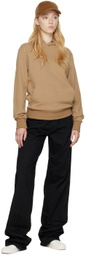 ZEGNA Brown Cotton Hoodie