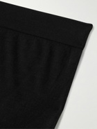 Falke Ergonomic Sport System - Wool-Blend Boxer Briefs - Black