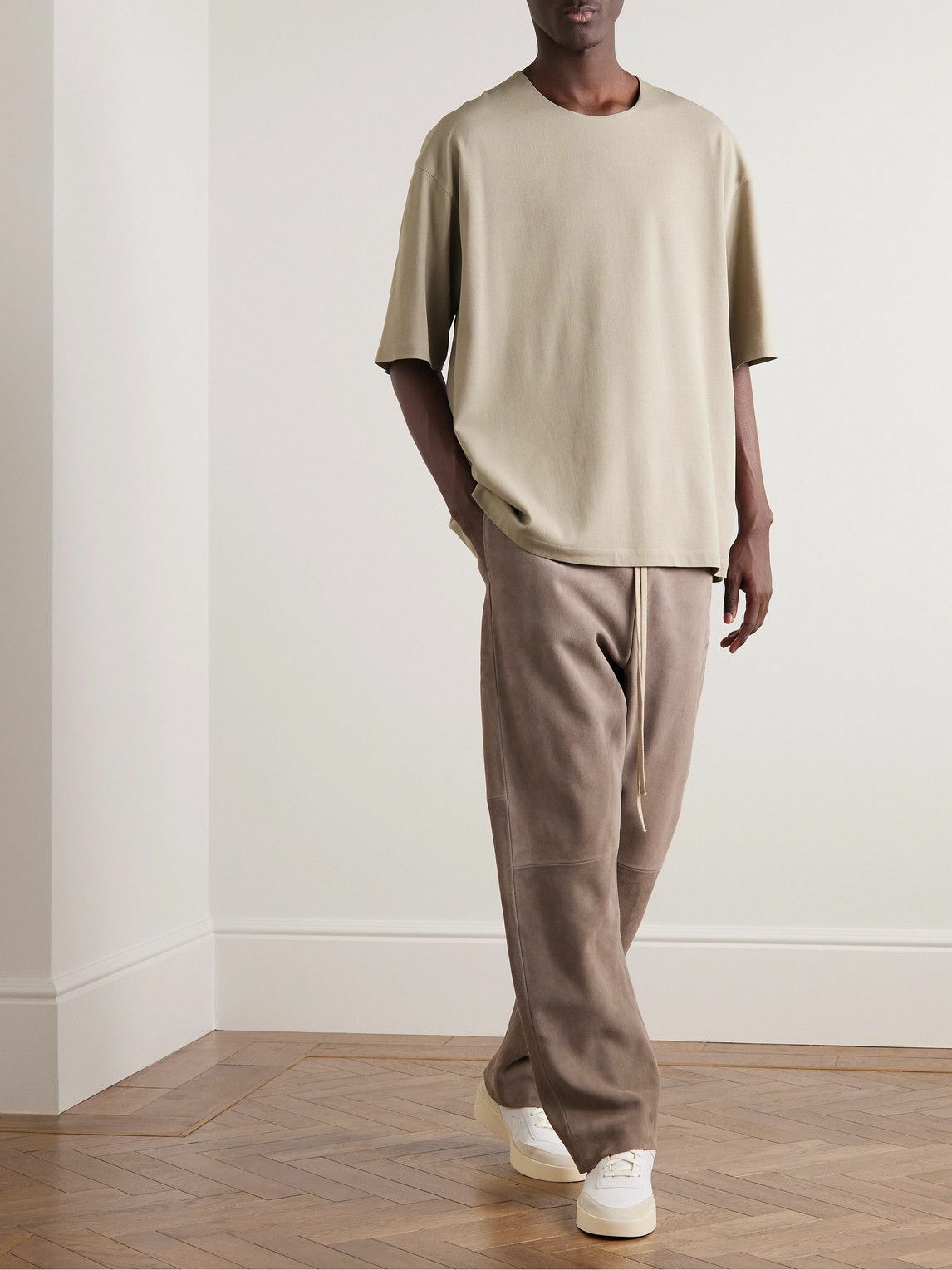 Fear of God - Eternal Oversized Wool-Blend Crepe T-Shirt