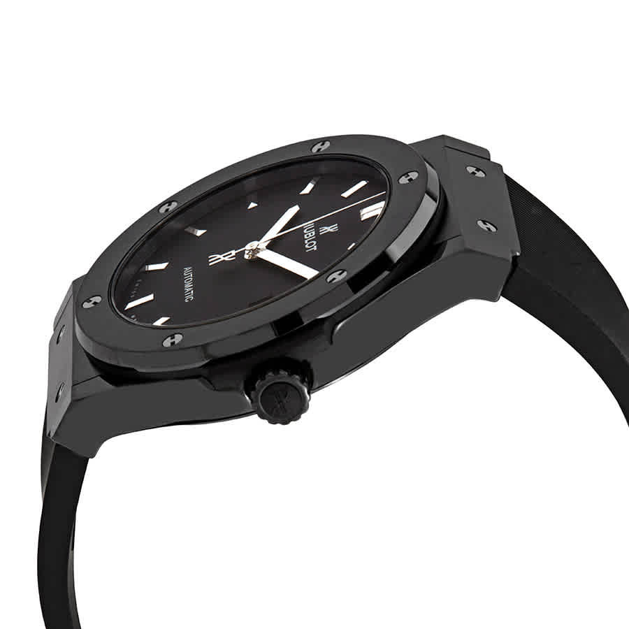 Hublot Classic Fusion Automatic Black Dial Mens Watch 511.CM.1171.RX