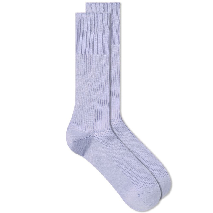 Photo: Anonymous Ism Brilliant Crew Sock in Lavender