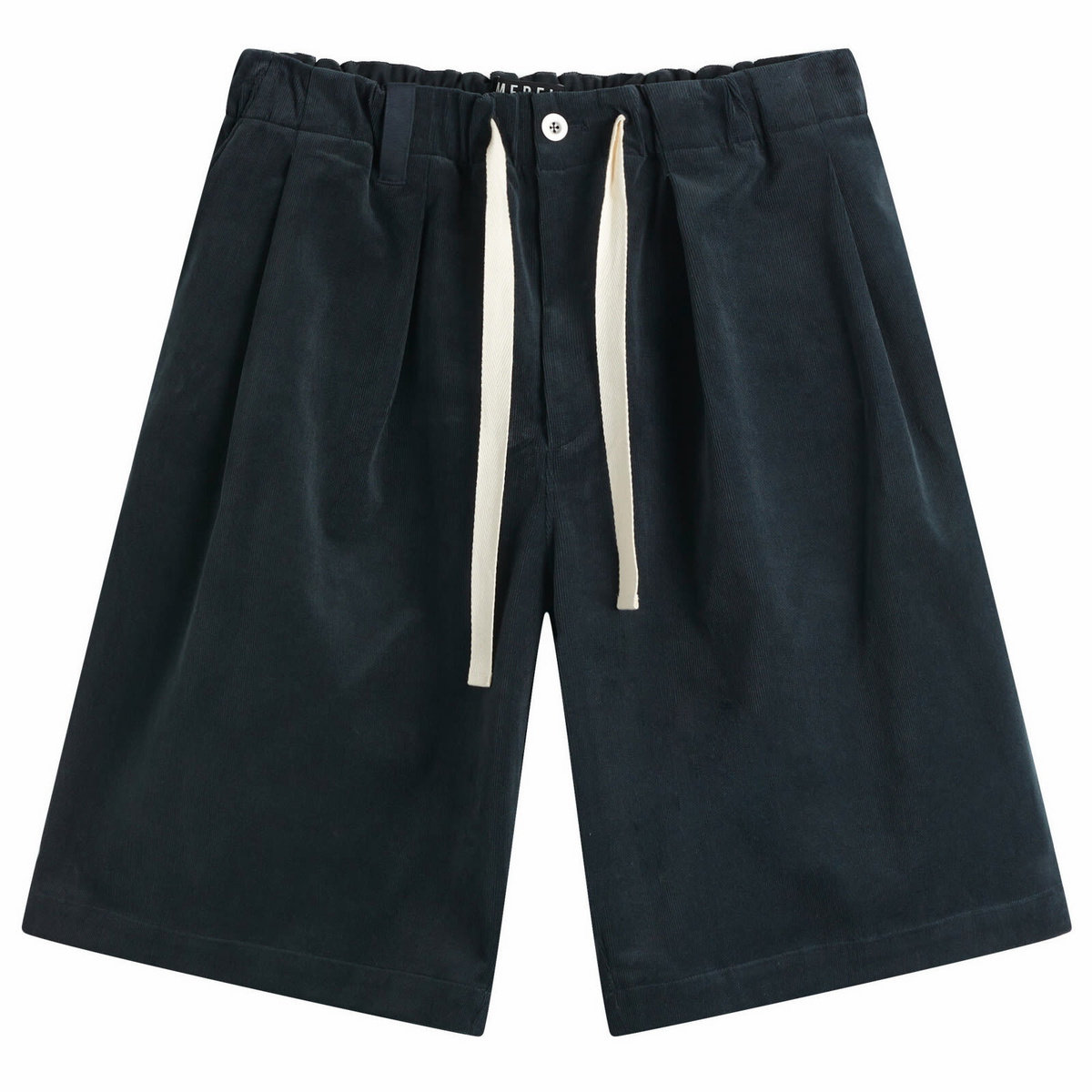 Merely Made Men's Cord Shorts in Navy
