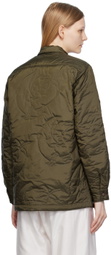 Sky High Farm Workwear Green Heidi Bivens Edition Jacket