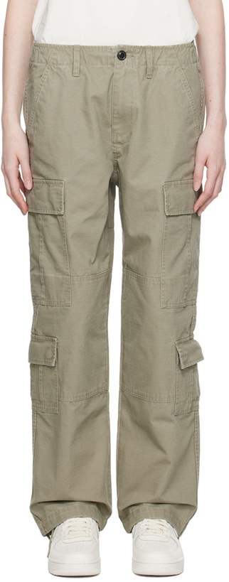 Photo: Stüssy Khaki Surplus Cargo Pants