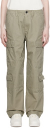 Stüssy Khaki Surplus Cargo Pants