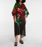 Dries Van Noten - Printed cotton kaftan