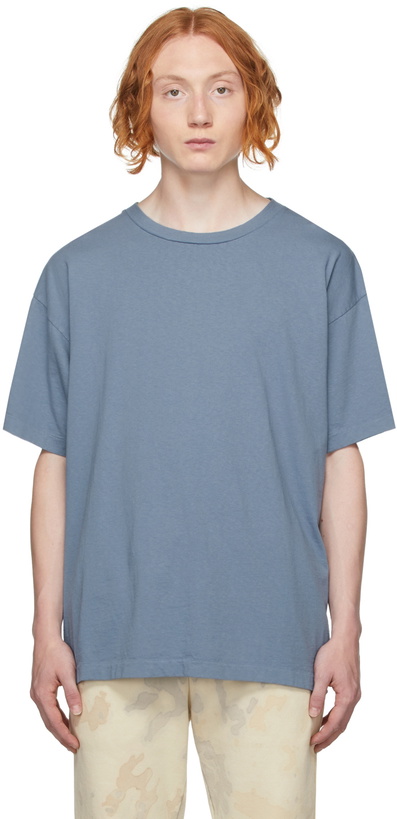 Photo: John Elliott Blue University T-Shirt