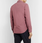 Maison Margiela - Slim-Fit Cotton-Poplin Shirt - Pink