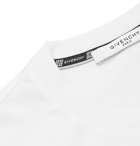 Givenchy - Slim-Fit Logo-Print Cotton-Jersey T-Shirt - White