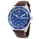 Victorinox Swiss Army Quartz Blue Dial Mens Watch 242040