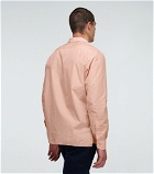 Caruso - Cotton long-sleeved shirt