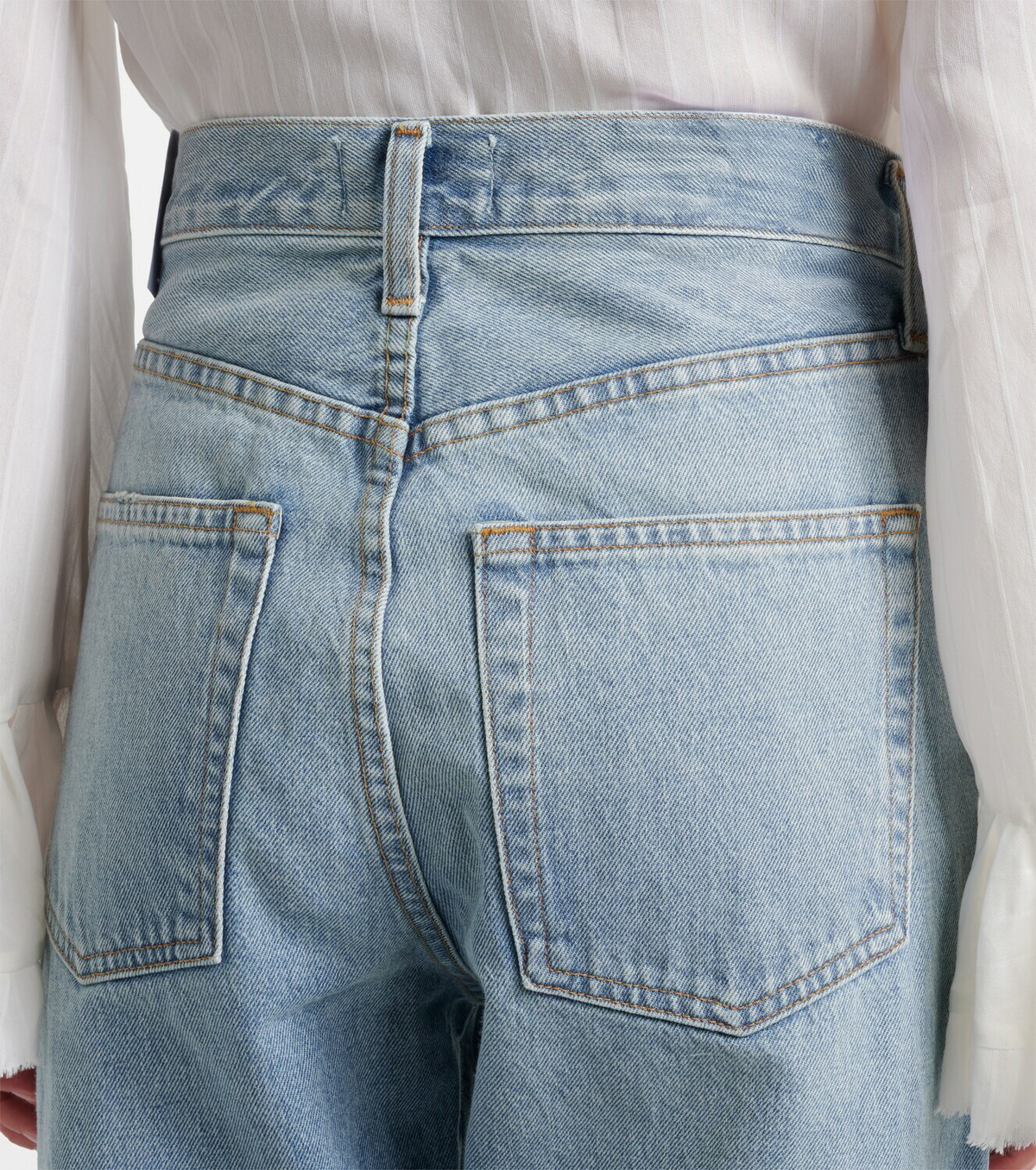 Agolde Kelly straight jeans
