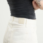 Anine Bing Women's Kat Short in Ecru