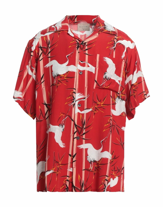 Photo: Buscemi Mens Shirt in Red