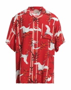 Buscemi Mens Shirt in Red