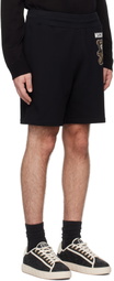 Moschino Black Teddy Bear Shorts
