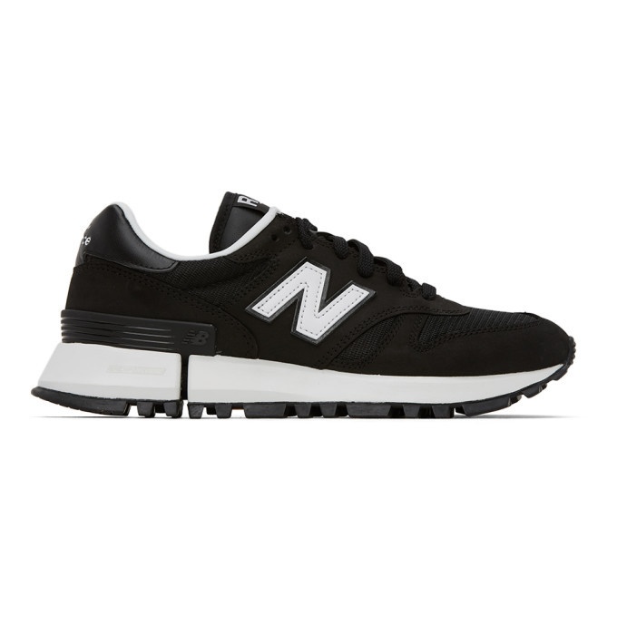 Photo: Comme des Garcons Homme Black New Balance Edition Smooth Steer Sneakers