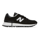 Comme des Garcons Homme Black New Balance Edition Smooth Steer Sneakers