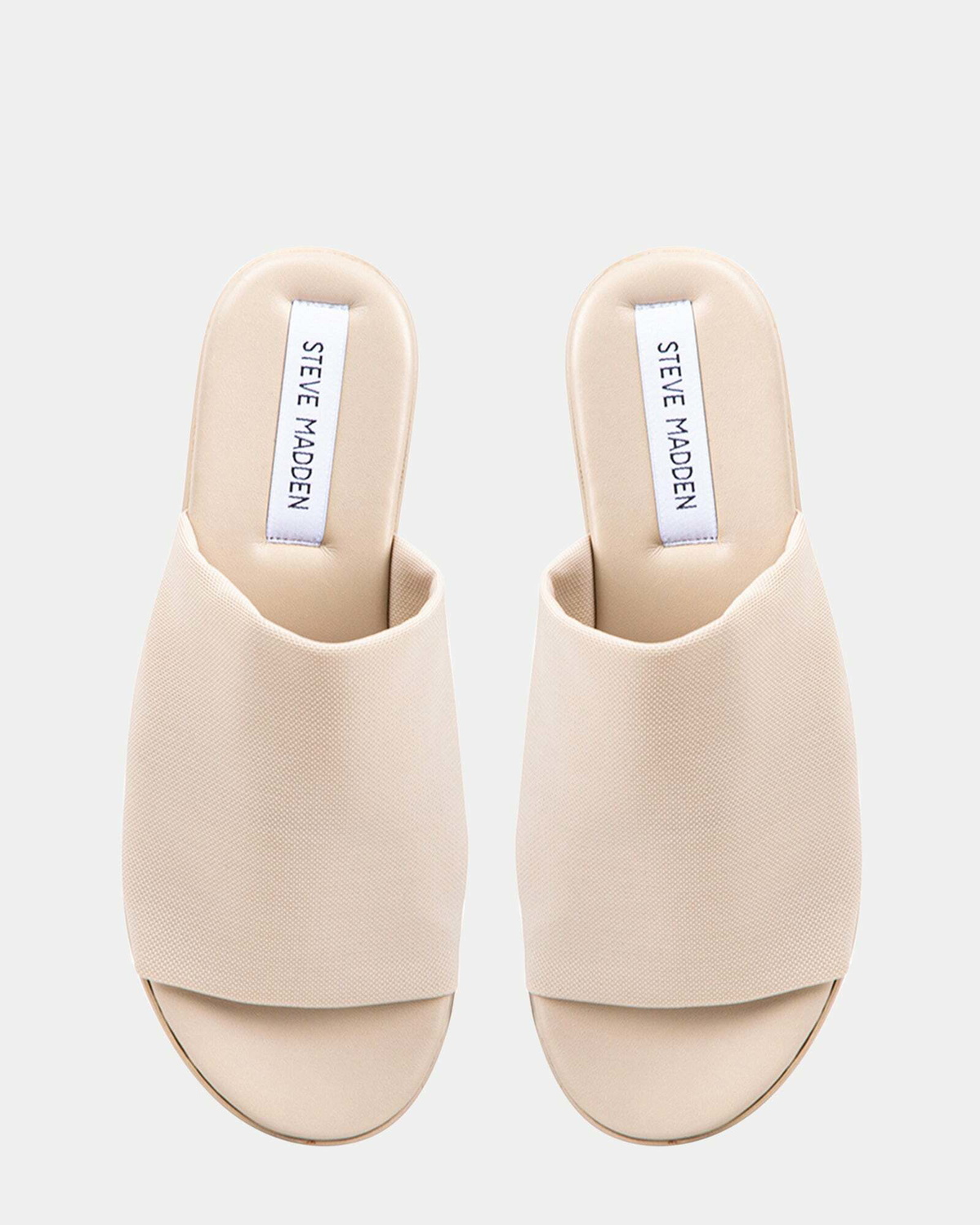 Steve Madden Slinky Sandals in Natural