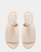 Steve Madden Slinky Sandals in Natural