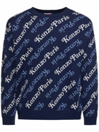 KENZO PARIS - Kenzo By Verdy Cotton Blend Knit Sweater