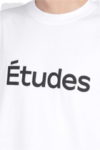 Études T-shirt In White Cotton