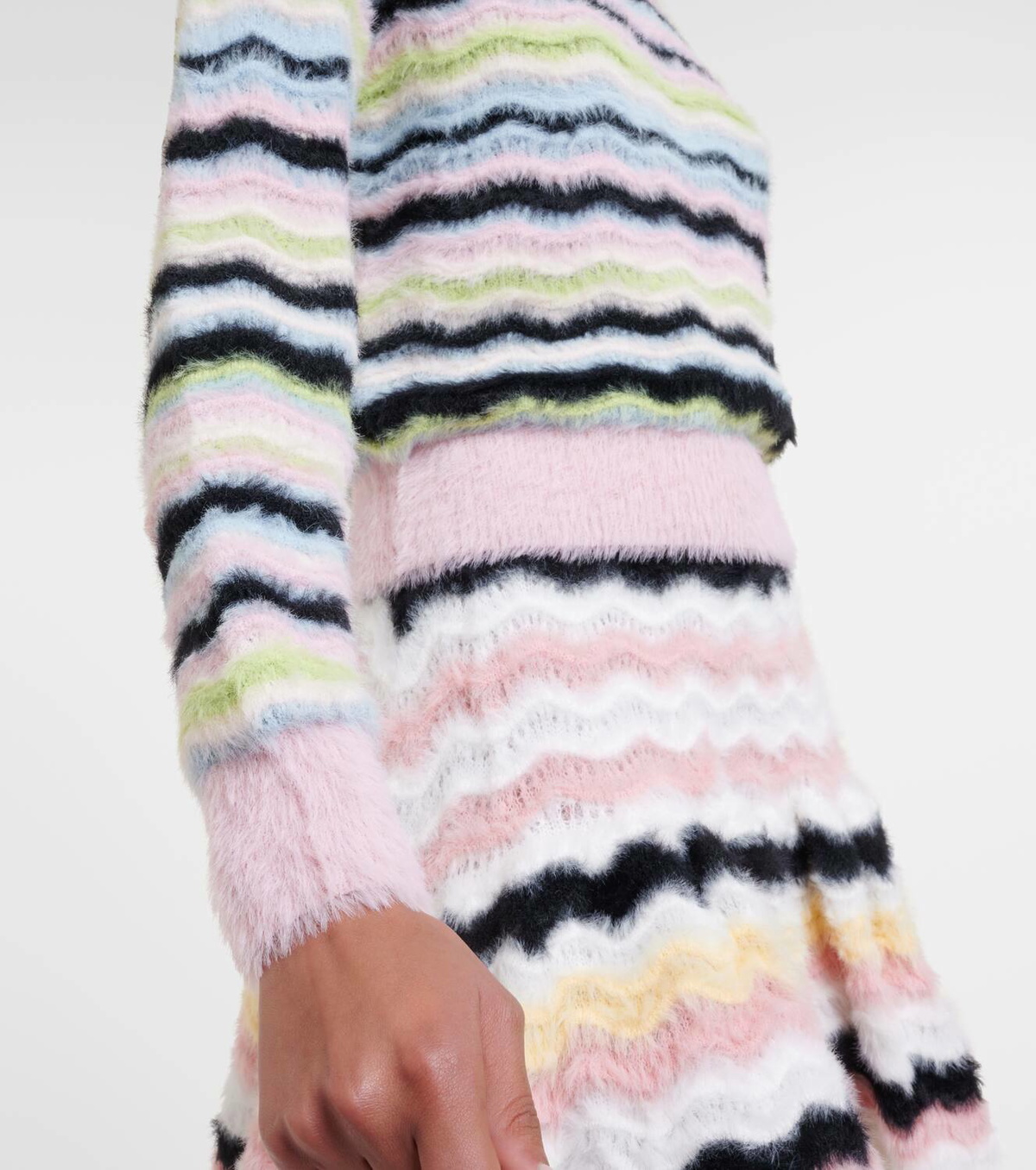 Susan Fang Striped knit sweater