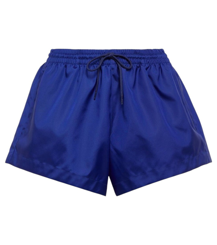 Photo: Wardrobe.NYC Spray nylon shorts
