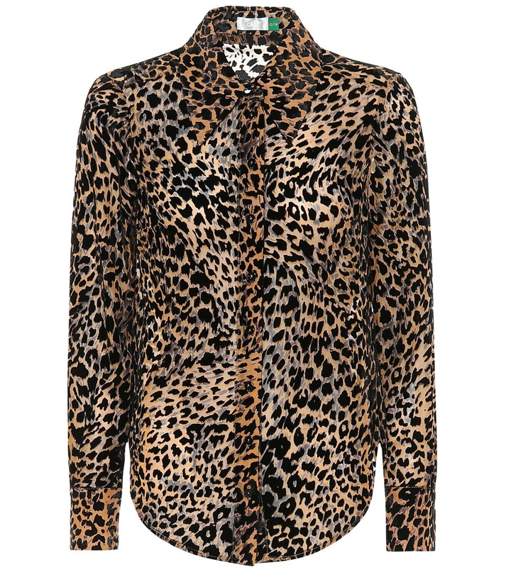 Photo: Rixo Andrea silk-blend blouse