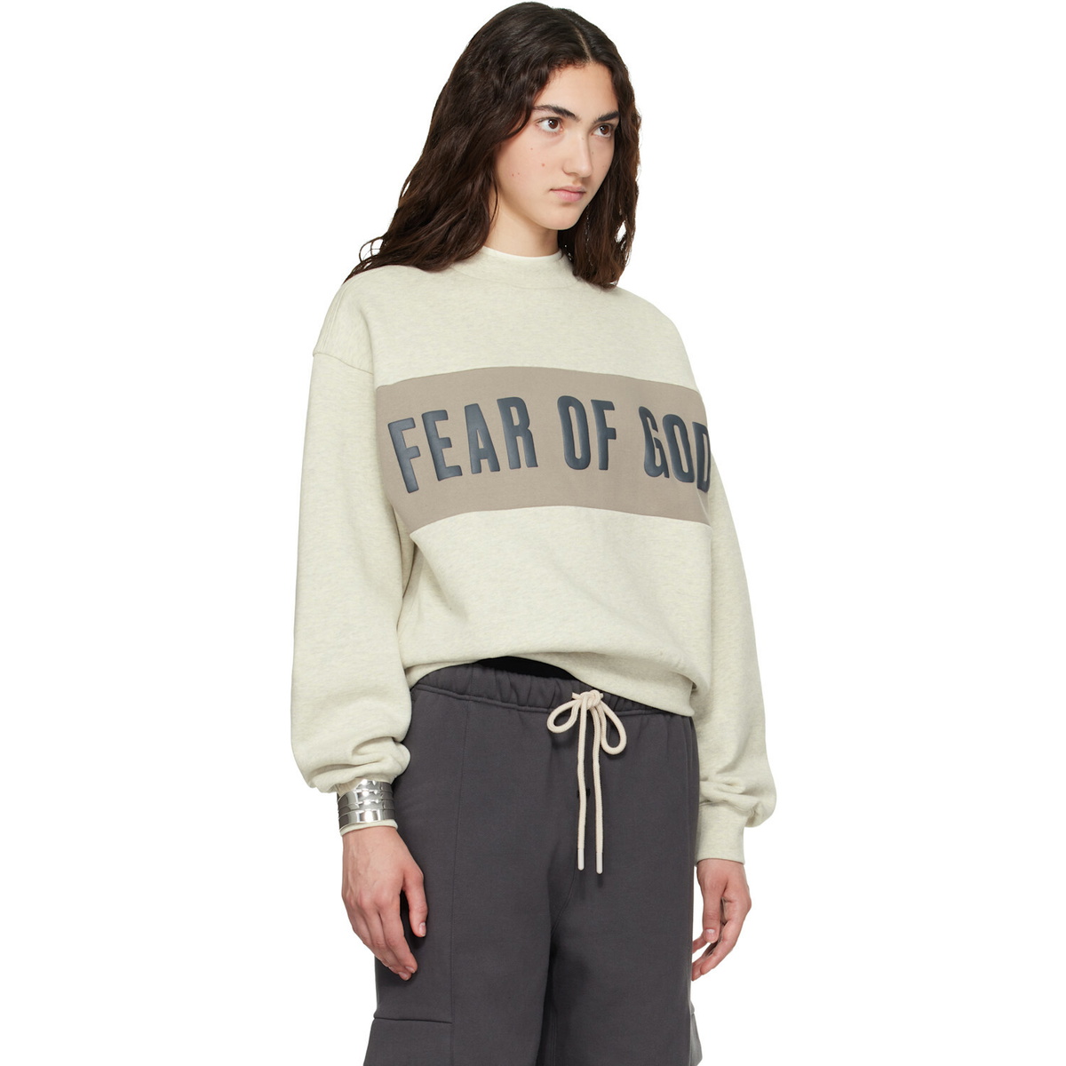 Fear of God ESSENTIALS Gray Classic Sweatshirt