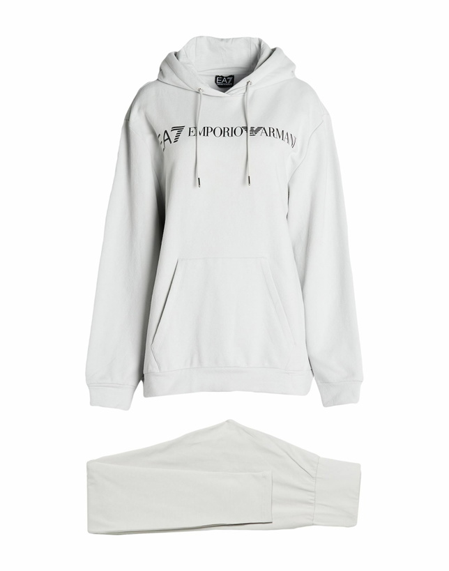 Photo: Ea7 Womens Tracksuit Light in Grey
