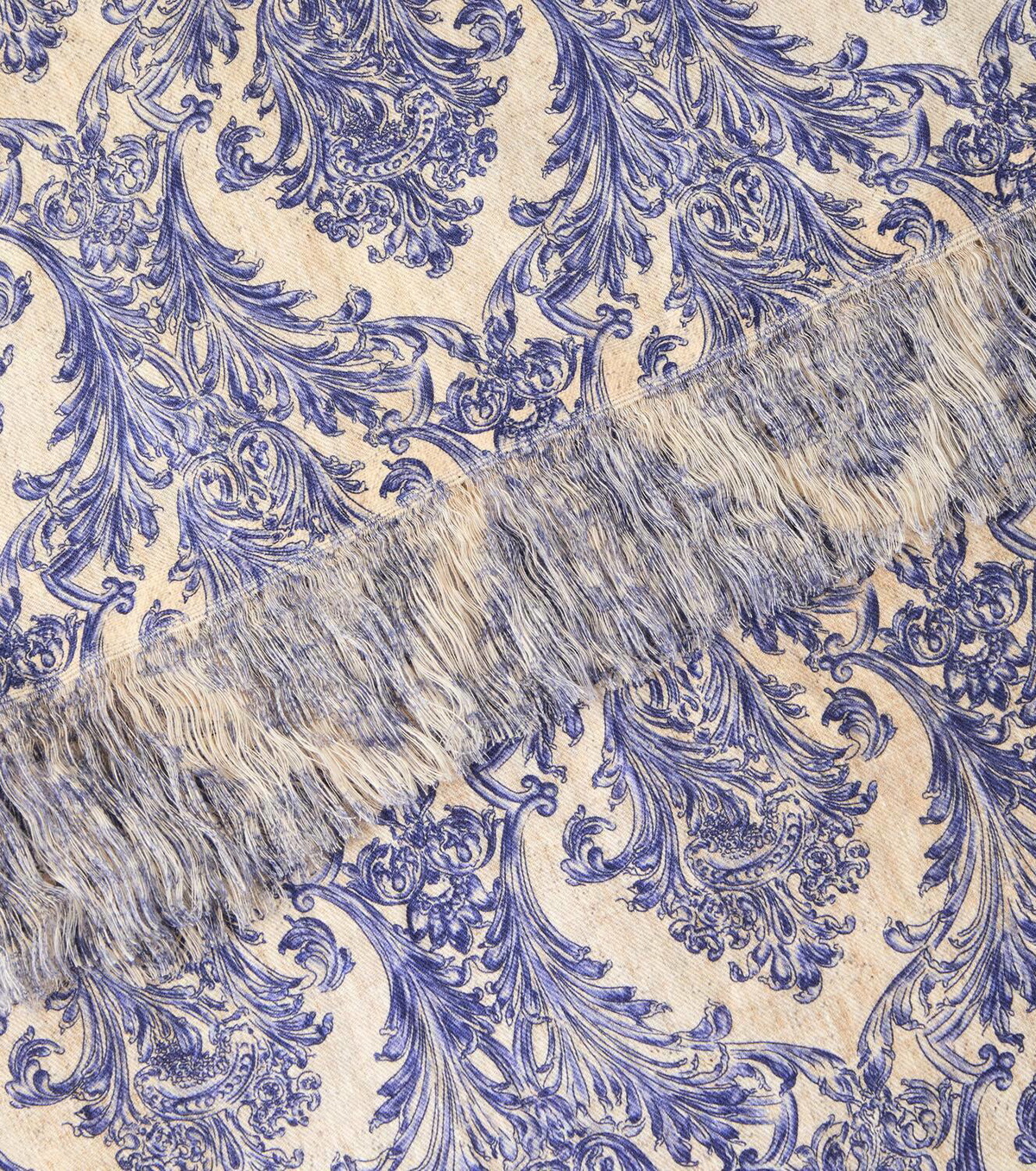 The House of Lyria Tormento linen and cotton-blend tablecloth