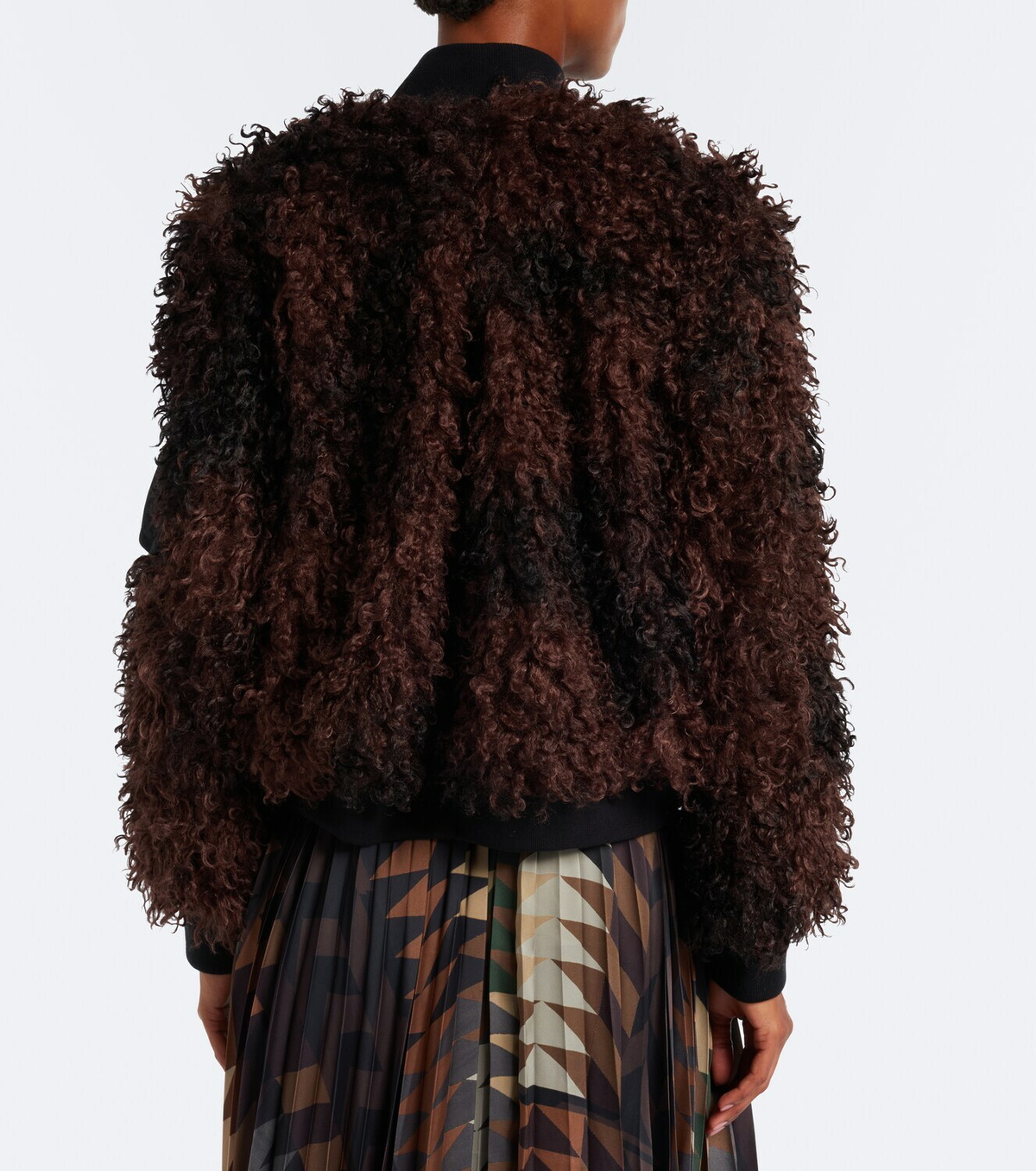 Sacai Oversized bomber jacket