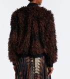 Sacai Oversized bomber jacket