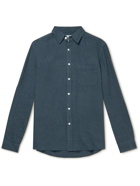 Portuguese Flannel - Linen Shirt - Blue