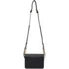 JW Anderson Black Anchor Logo Bag