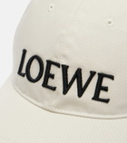 Loewe x Louis Wain cotton canvas baseball cap